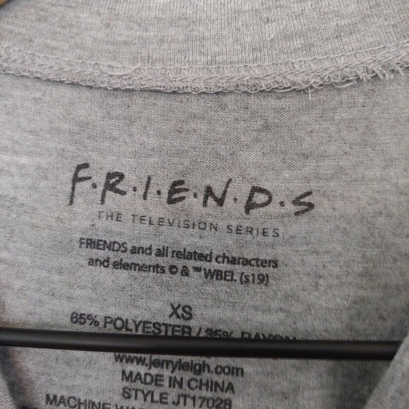Friends Central Perk Graphic T-Shirt Size XS - Picture 4 of 5